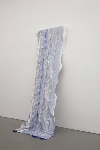 When I think of You, 1988 Embroidery 210 x 80 cm Courtesy Galerie Fons Welters Photography: Tamara Kuselman When I think of You, 1988 Embroidery 210 x 80 cm Courtesy Galerie Fons Welters Photography: Tamara Kuselman