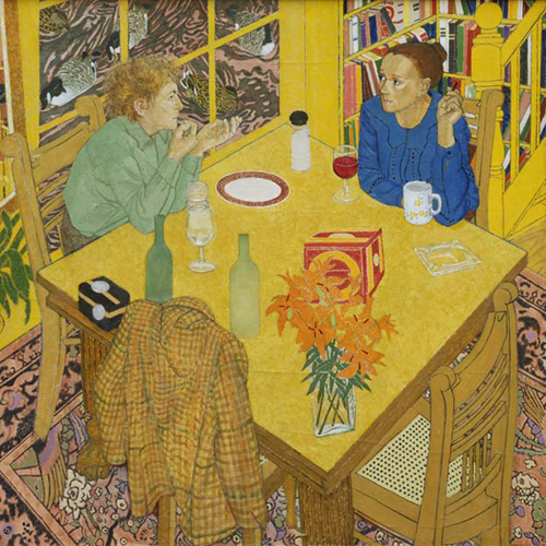 Maida Vale 1990. Oil on canvas Maida Vale 1990. Oil on canvas