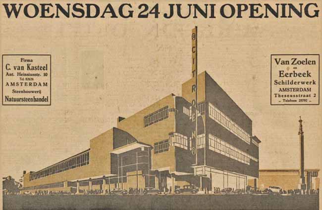 Toen ooit de garage open ging Toen ooit de garage open ging