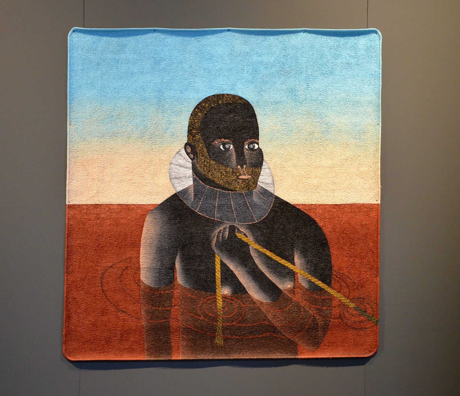 Anne Forest-Frank-140x133cm-2014 Anne Forest-Frank-140x133cm-2014
