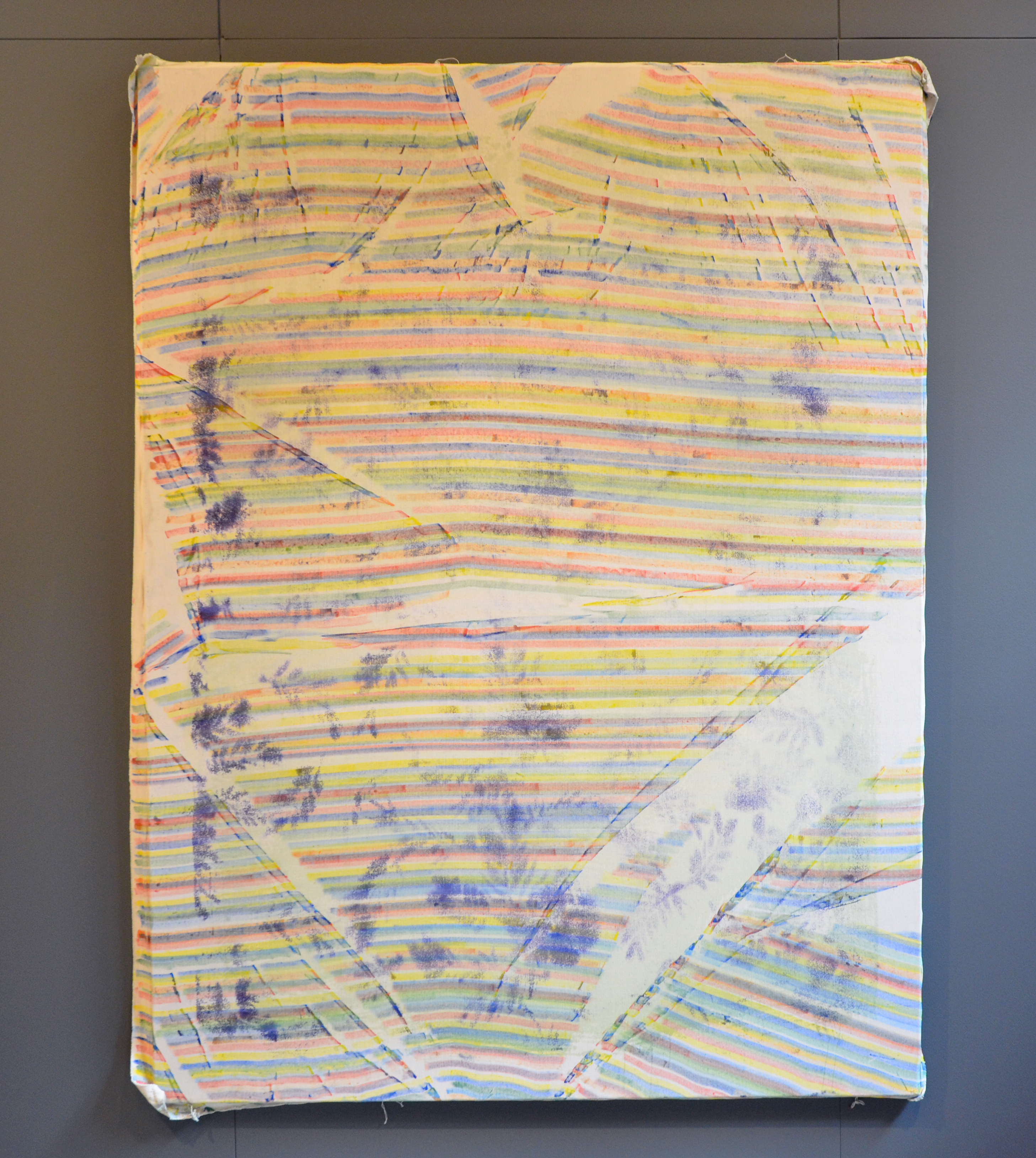 Koen Doodeman-Zonder titel(curved air)-200x150cm-2014 Koen Doodeman-Zonder titel(curved air)-200x150cm-2014