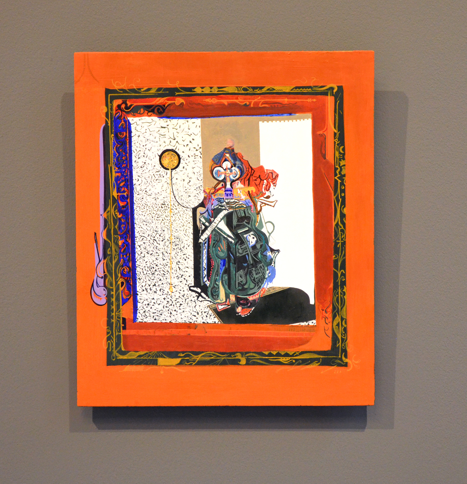 Niels Broszat-Icoon #011-45,5x38cm-2014 Niels Broszat-Icoon #011-45,5x38cm-2014