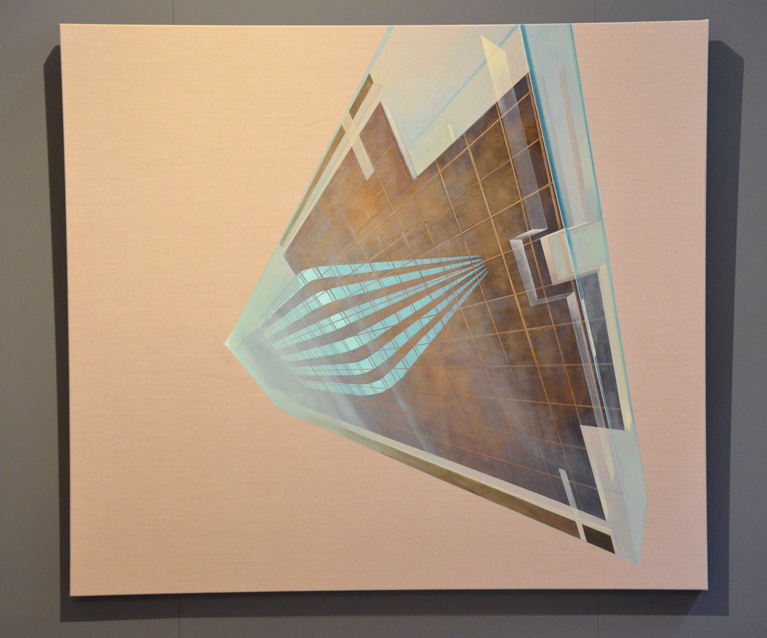 Daniel Mullen-Repetition in movement-160x170cm-2014 Daniel Mullen-Repetition in movement-160x170cm-2014