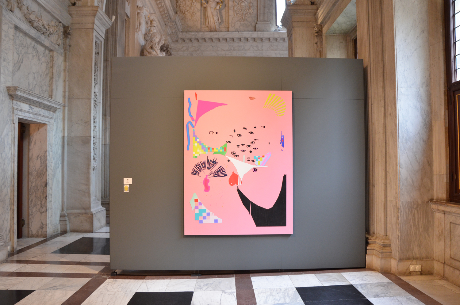Bob Eikelboom-Medusa-200x150cm-2014 Bob Eikelboom-Medusa-200x150cm-2014