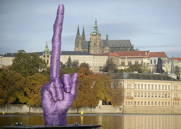 Gesture, David Cerzy, Praag Gesture, David Cerzy, Praag
