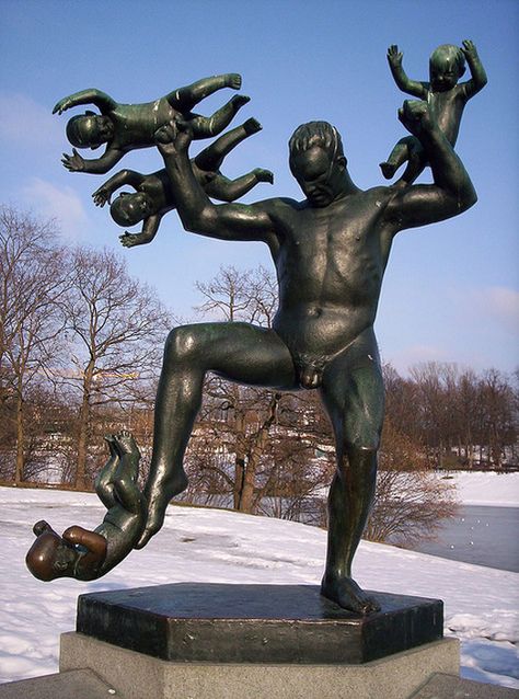 Frogner Park, Gustav Vigeland, Oslo Frogner Park, Gustav Vigeland, Oslo