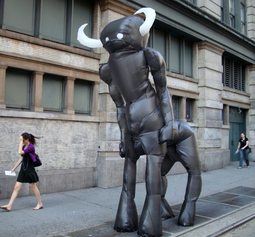 The inflatables, Joshua Allen, New York The inflatables, Joshua Allen, New York