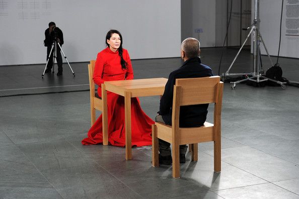 Marina Abramovic, the artist is present Marina Abramovic, the artist is present