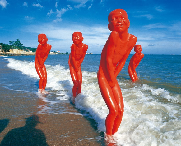Red Memory serie, Chen Wenling, China Red Memory serie, Chen Wenling, China