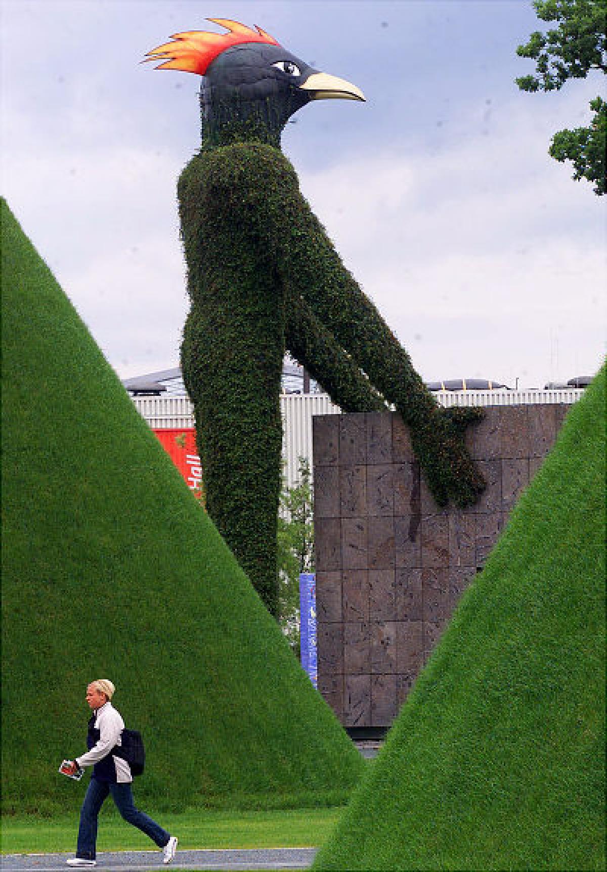 Art Installation, Andre Heller, Hanover Art Installation, Andre Heller, Hanover