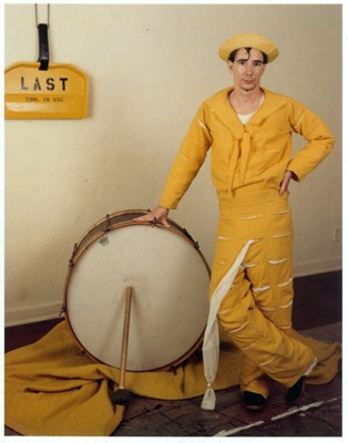 Mike Kelley, Banana Man Costume Mike Kelley, Banana Man Costume