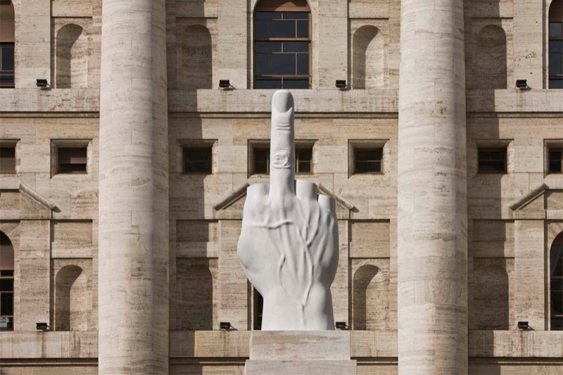L.O.V.E. Maurizio Cattelan L.O.V.E. Maurizio Cattelan
