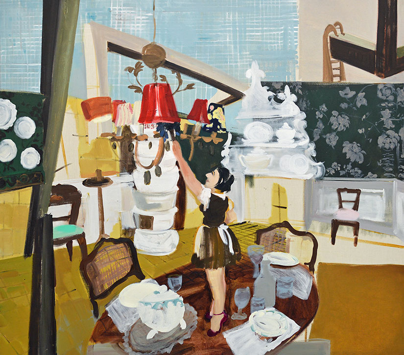Das Leihzimmer, Andrea Freckmann Das Leihzimmer, Andrea Freckmann