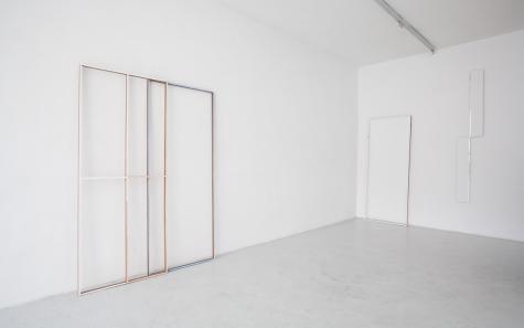 Installation view, Point de Fuite, Martin van Zomeren, Amsterdam, 2012 Installation view, Point de Fuite, Martin van Zomeren, Amsterdam, 2012