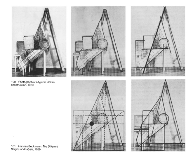 Hannes Beckmann - student Bauhaus