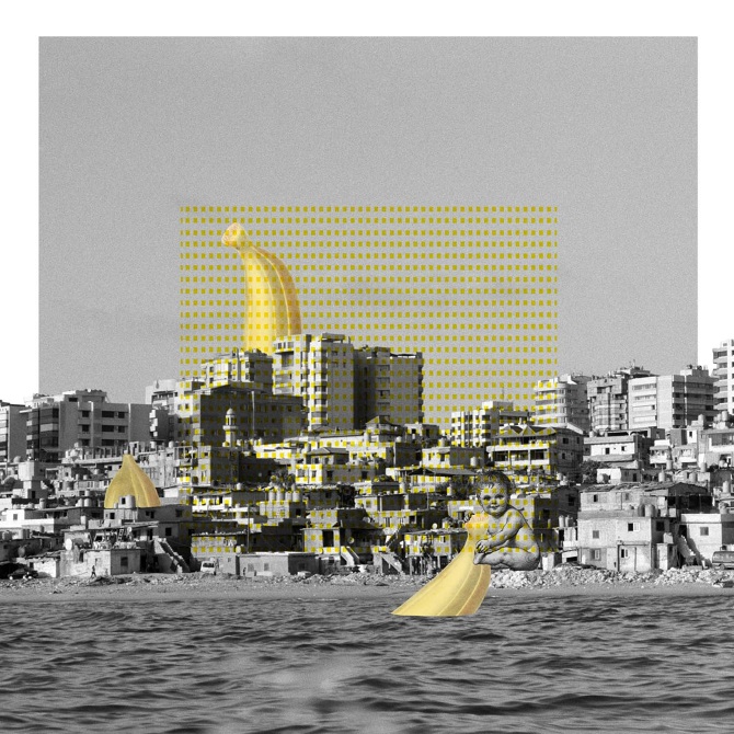 Kayanwok, 'imaginative Banana series' Kayanwok, 'imaginative Banana series'