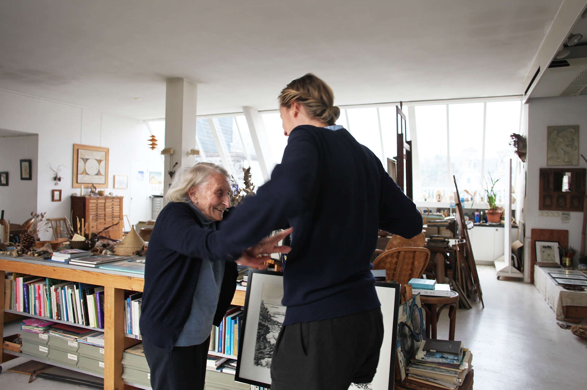 Gisèle en de anderen. Mister Motley